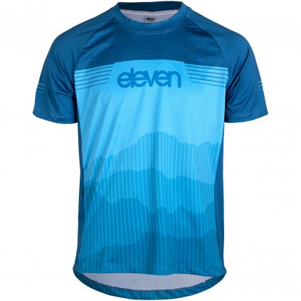 Men's cycling jersey Eleven Hills Blue
