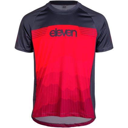 Pánský cyklistický dres Eleven Hills Red