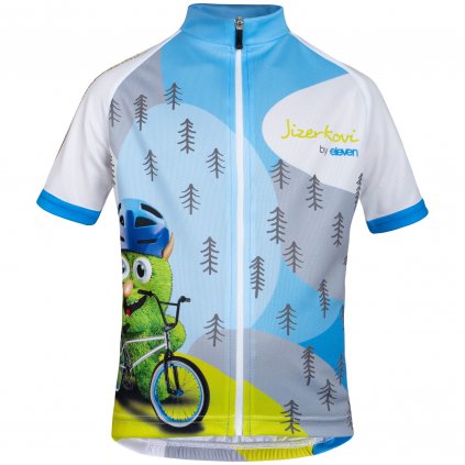 Kids cycling jersey Jizerkovi Boy