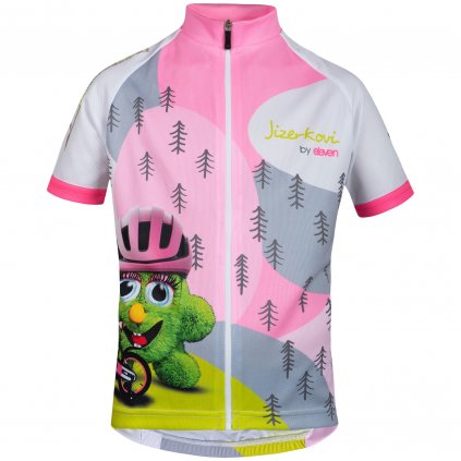 Kids cycling jersey Jizerkovi Girl