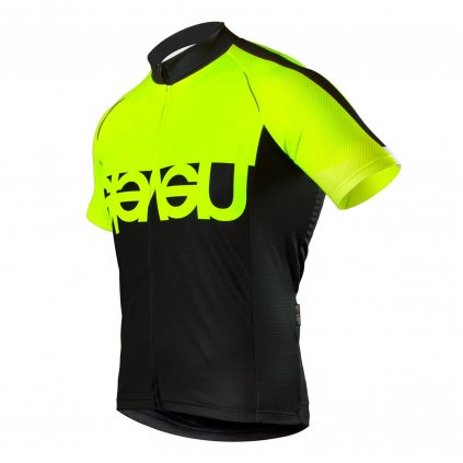 Men's cycling jersey Mirror Fluo F11