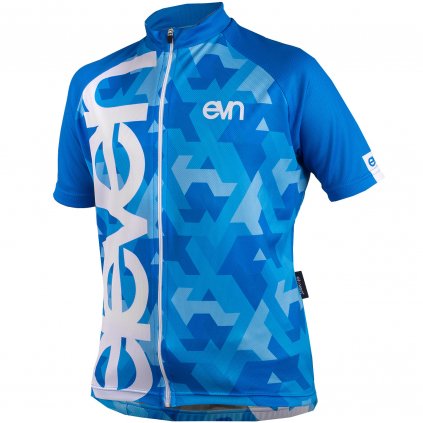 Kids cycling jersey Eleven Vertical F2925