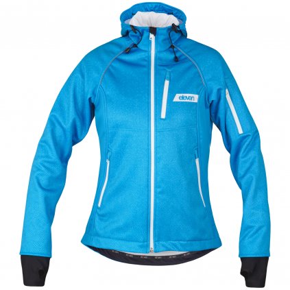 Dámská softshell bunda Eleven Screen Blue