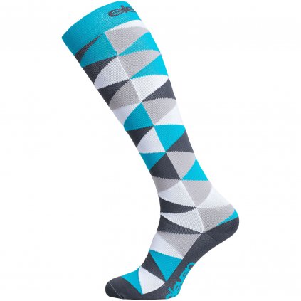 Compression socks Eleven Dot Blue