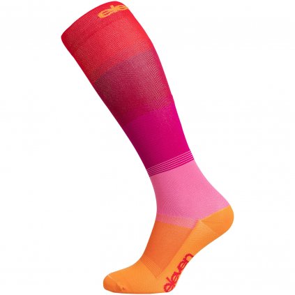 Compression socks Eleven Mono Pink