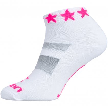Socks Eleven Luca Star Pink