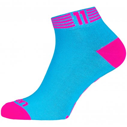 Socks Eleven Luca Bloom Aqua