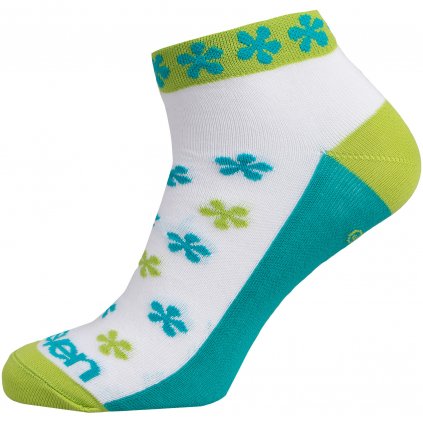 Socks Eleven Luca Flower Green