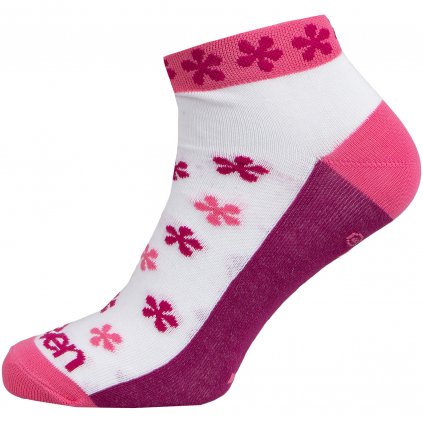 Ponožky Eleven Luca Flower Pink