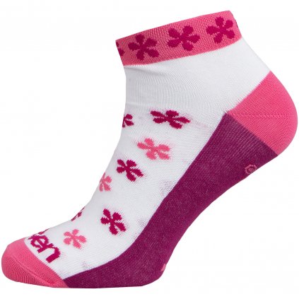 Socken Eleven Luca Flower Pink