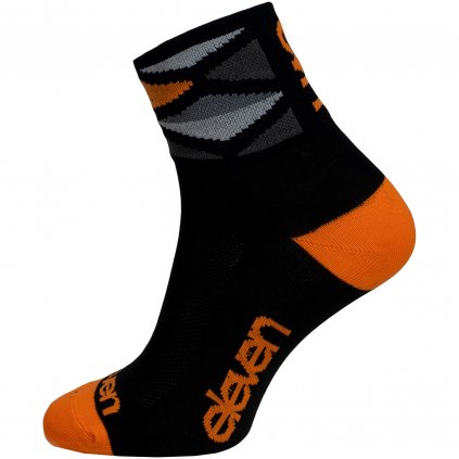 Ponožky Eleven Howa Rhomb Orange