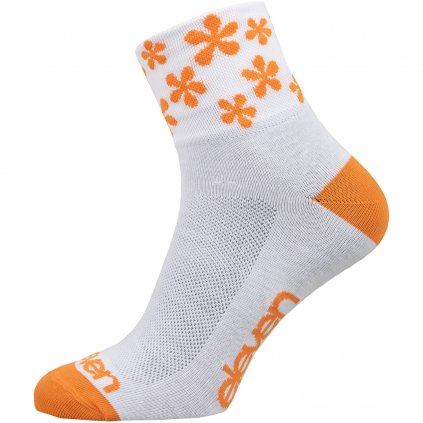 Ponožky Eleven Howa Flower Orange