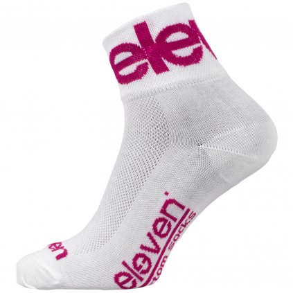 Socks Eleven Howa Two White/Violet