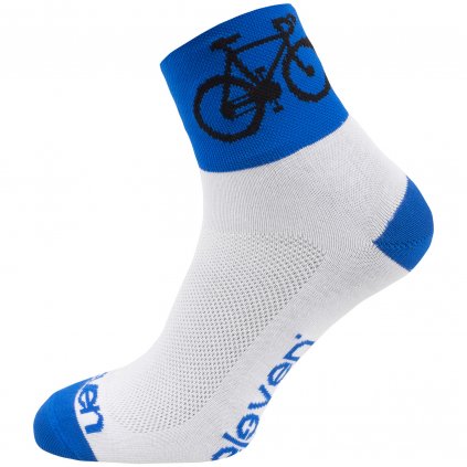 Socks Eleven Howa Road Blue/White