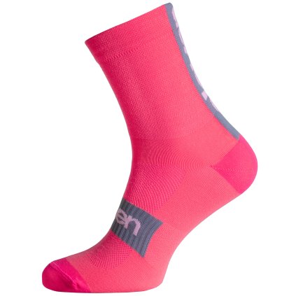 Ponožky Eleven Suuri Akiles Pink