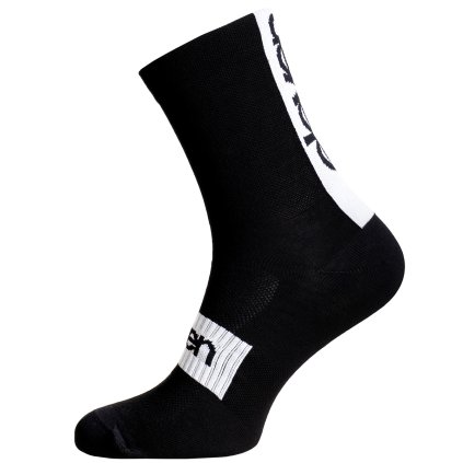 Ponožky Eleven Suuri Akiles Black