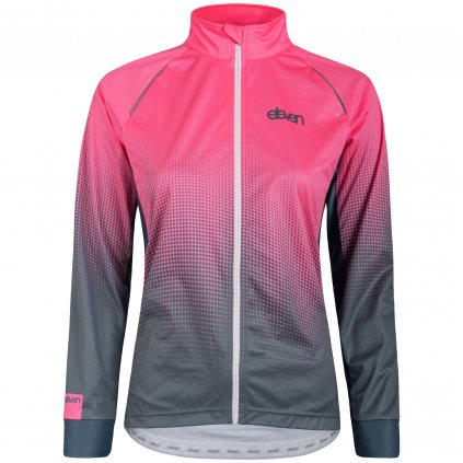 Women's cycling jacket Eleven NEO Pink