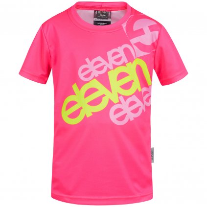 Kids T-Shirt Eleven Willy Pink