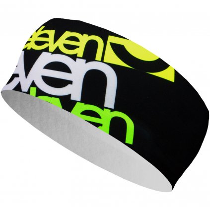 Headband Eleven HB Dolomiti Fluo černá