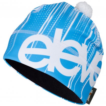 Beanie Eleven Sven Stamina White Blue