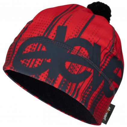 Beanie Eleven Sven Stamina Red