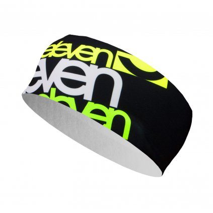 Headband Eleven HB Dolomiti Kids Fluo Black