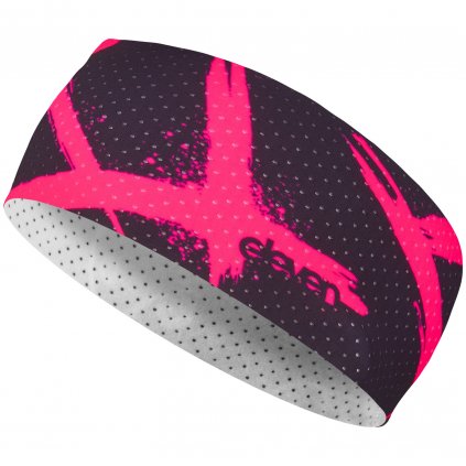 Sportovní čelenka na běh Eleven HB Air XI Pink