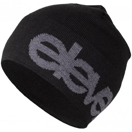 Knitted beanie Eleven Tory Black