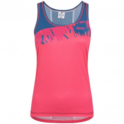 Women's running top Eleven Era ECO Motion Rose