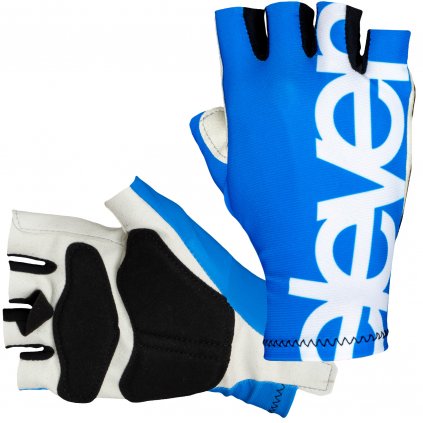 Cycling gloves Eleven Blue White