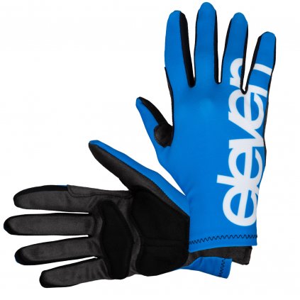 Cycling gloves Eleven Long Blue White