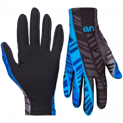 Běžecké rukavice Eleven Pass Blue