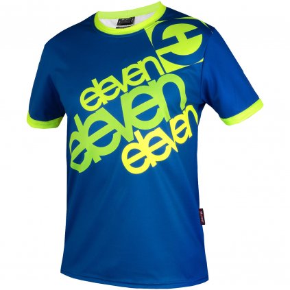 T-Shirt Eleven John Fluo Blue