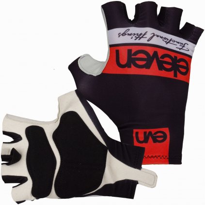 Cycling gloves Eleven Horizontal Red