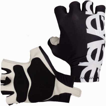 Cycling gloves Eleven Black/White