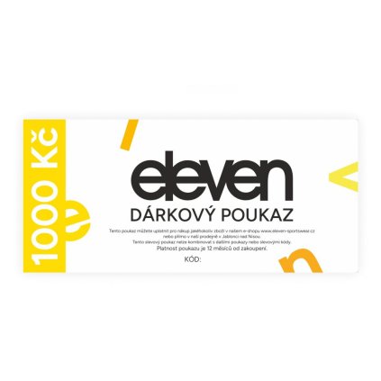 Dárkový poukaz v hodnotě 1000,- Kč