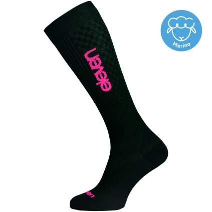 kompresni merino light pink 1