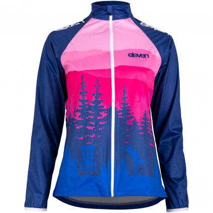 Women´s light jacket Eleven Bona Discgolf Pink