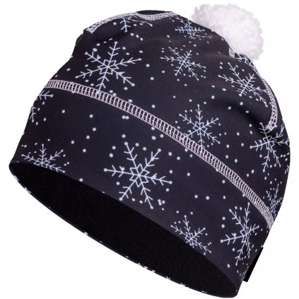 Cap Eleven Sven Snow Black