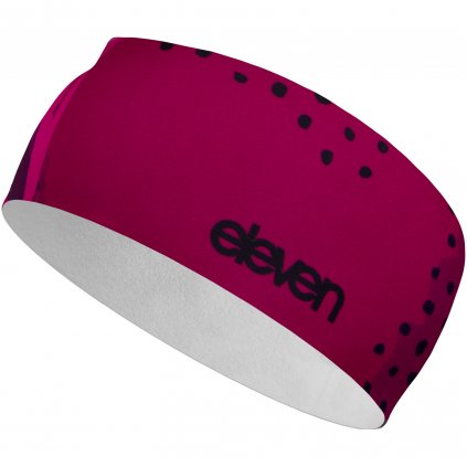 Headband Eleven Dolomiti Mystic Red Wine