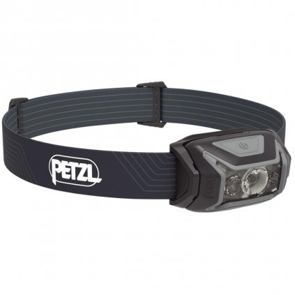 Čelovka Petzl Actic Core šedá