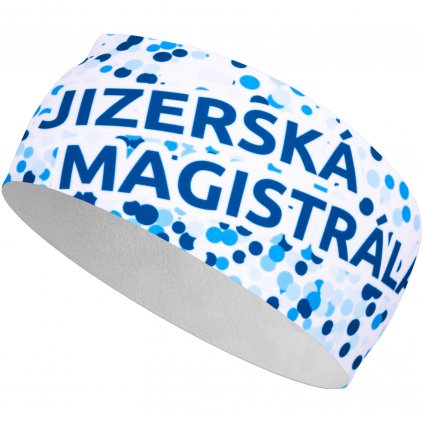 Sports Headband Eleven Dolomiti Jizerská o.p.s. White 2024