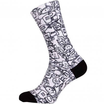 Socks Eleven Nina Botsketch