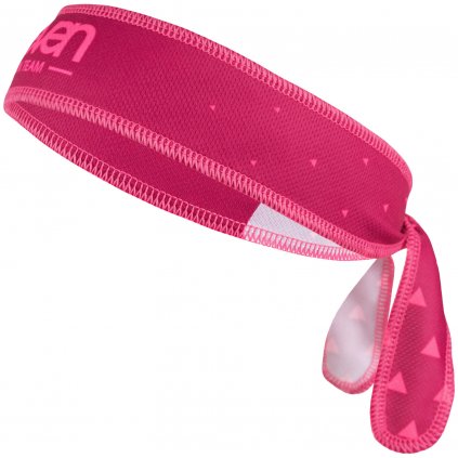 Headband Eleven Light Run Team Pink