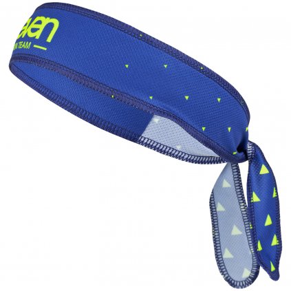 Headband Eleven Light Run Team Blue