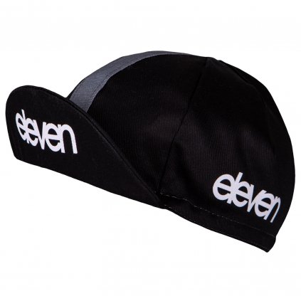 Fahrradkappe Eleven Retro Black