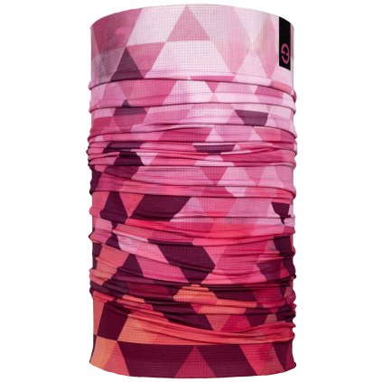 Multifunktionstuch Eleven Efez Tripeak Pink