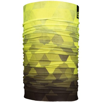 Multifunkční šátek Eleven Efez Tripeak Fluo