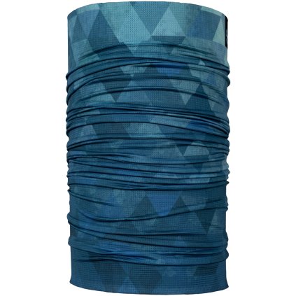 Multifunctional scarf Eleven Efez Tripeak Teal