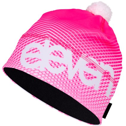 Sportovní čepice Eleven Sven Vortex Pink
